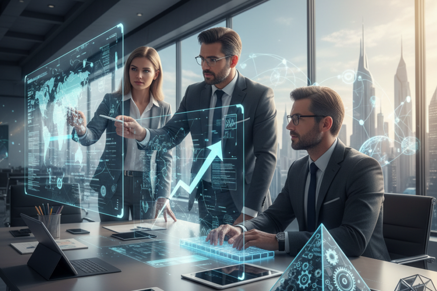 Dans cet article, nous décrirons cinq stratégies pour anticiper et s'adapter aux - évolution digitale, stratégies, compétitiv