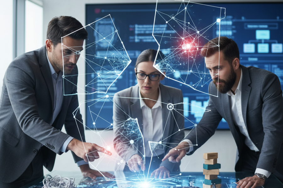 Cet article passera en revue les erreurs les plus courantes commises lors du dép - déploiement, solutions digitales, erreurs