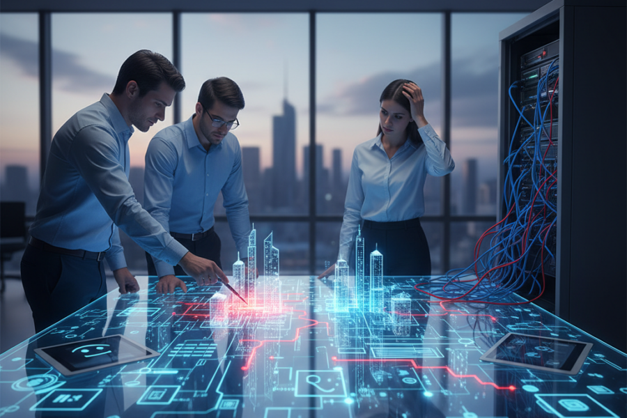 Cet article passera en revue les erreurs les plus courantes commises lors du dép - déploiement, solutions digitales, erreurs