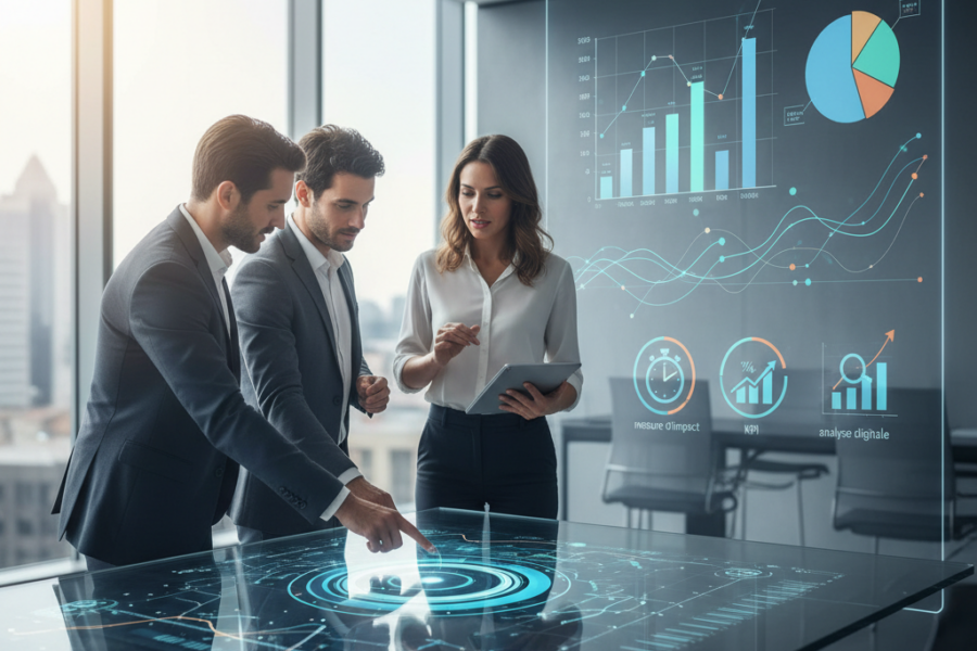 Cet article explorera les métriques essentielles pour évaluer l'efficacité de vo - mesure d'impact, KPI, analyse digitale