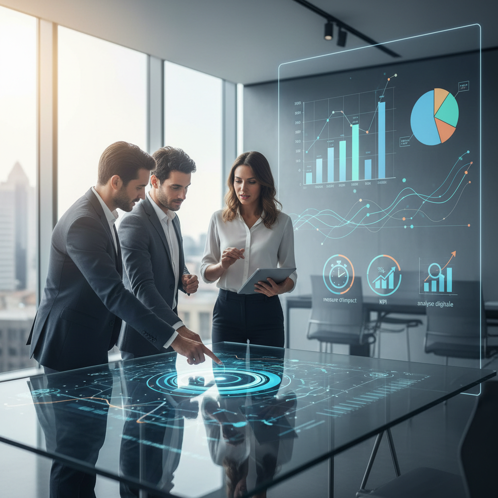 Comment mesurer l&rsquo;impact de vos solutions digitales en 2025