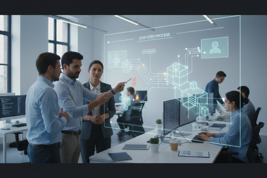 Ce tutoriel pas à pas vous guidera à travers le processus de création d'une solu - microservices, tutoriel, architecture digi
