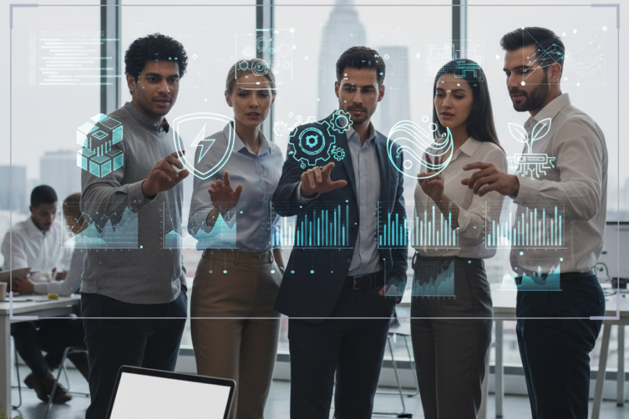 Découvrez les cinq frameworks les plus populaires pour le développement de solut - frameworks, développement digital, compara