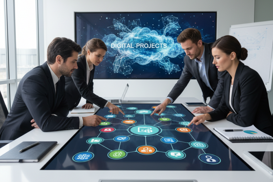 Un comparatif détaillé des meilleurs outils de gestion de projets digitaux dispo - outils de gestion, projets digitaux, compa