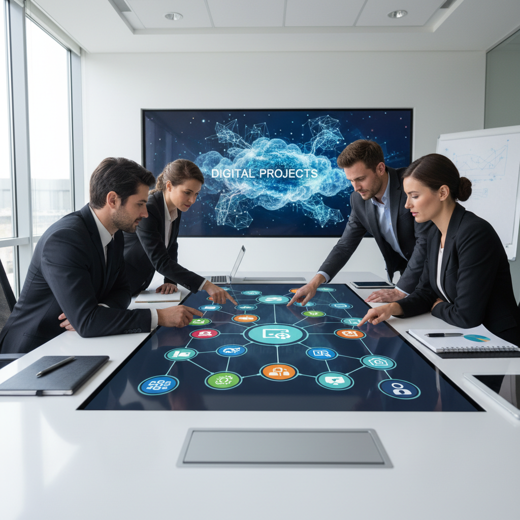 Comparatif des outils de gestion de projets digitaux en 2025