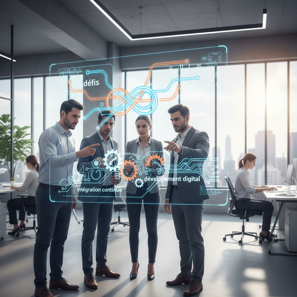 Les défis de l&rsquo;intégration continue dans le développement digital