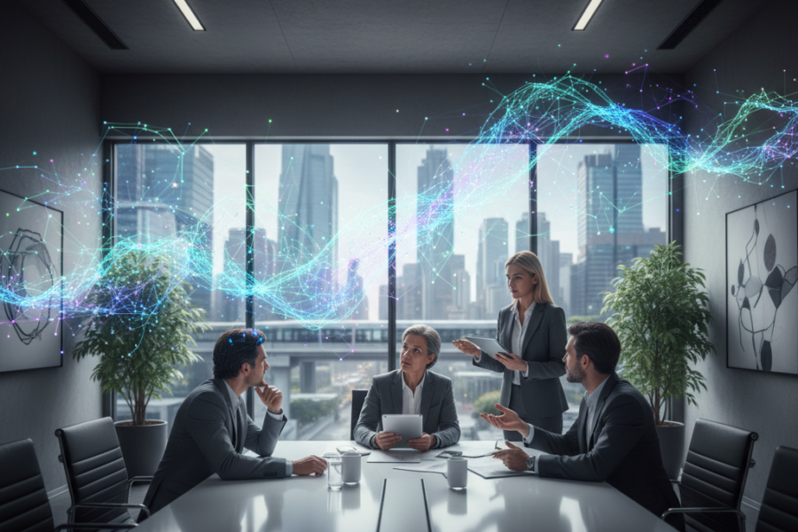 Explorez les tendances technologiques qui façonnent le paysage des solutions dig - tendances digitales, innovations technolog