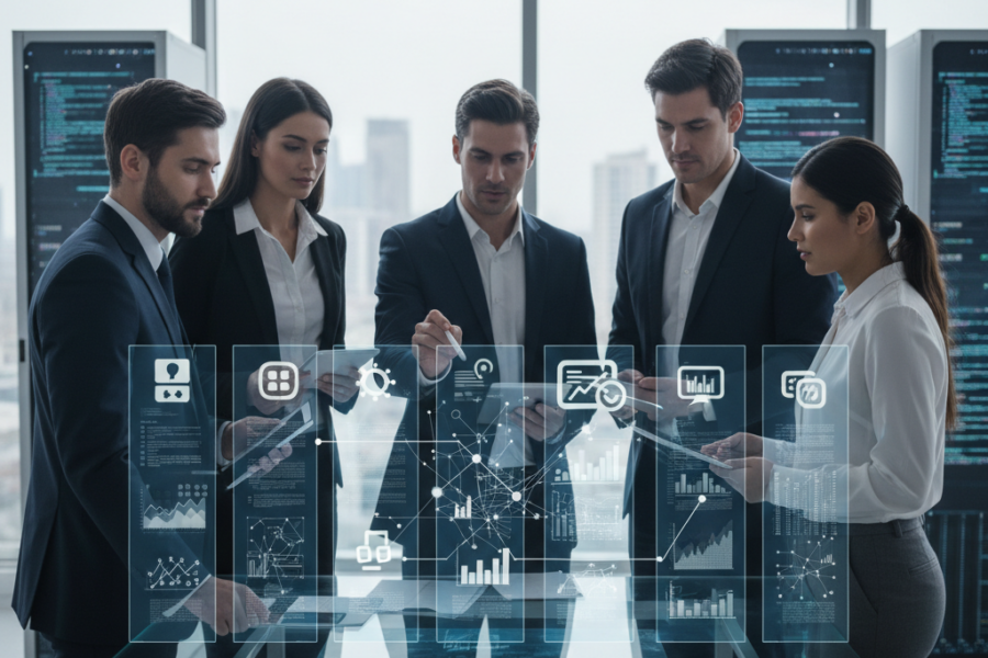 Un examen approfondi des principales plateformes de développement low-code, leur - low-code, plateformes de développement, co