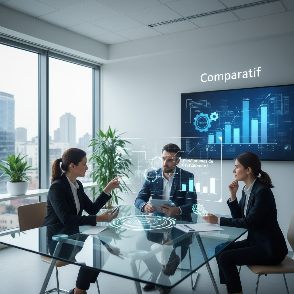 Comparatif des plateformes de développement low-code en 2025