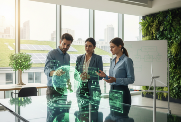 Examinez comment le développement durable influence la création de solutions dig - développement durable, solutions digitales