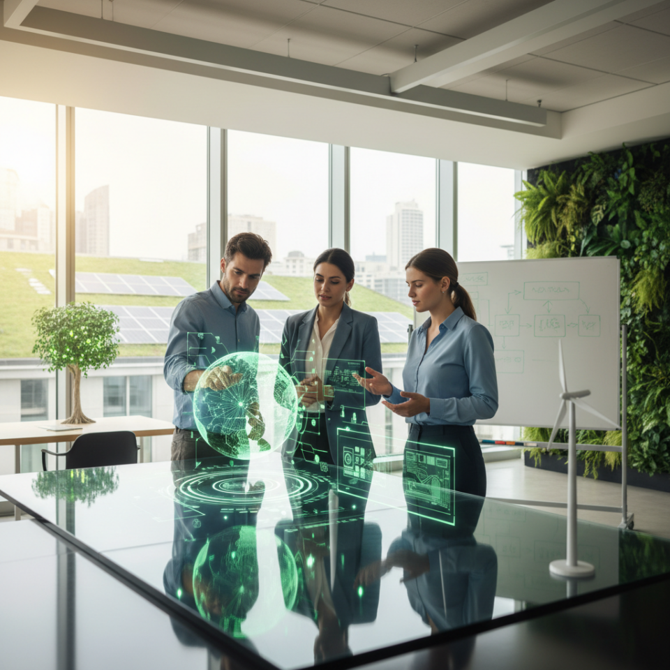 Examinez comment le développement durable influence la création de solutions dig - développement durable, solutions digitales