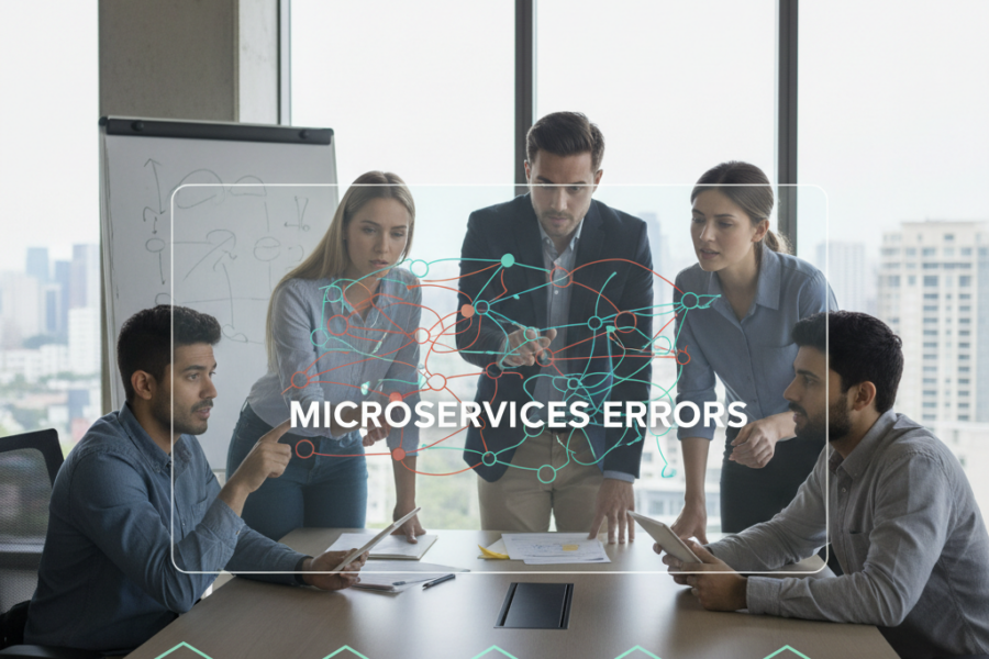 Une analyse approfondie des pièges courants dans l'architecture microservices et - microserviceserreurs, saasb2b, développeme