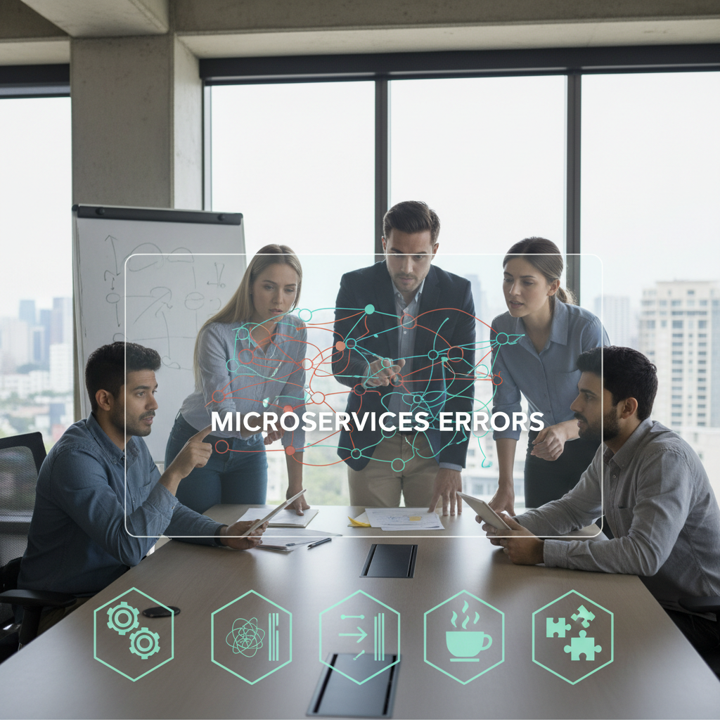 Comment les 5 erreurs les plus courantes en microservices impactent les développeurs de SaaS B2B en