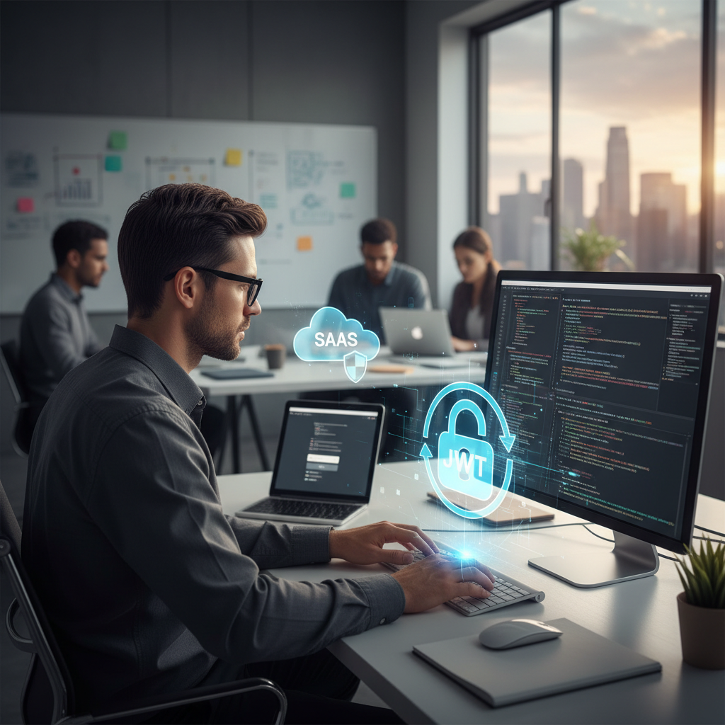 Comment un développeur backend a optimisé l&rsquo;authentification JWT pour une application SaaS en 2026 : Étude de cas