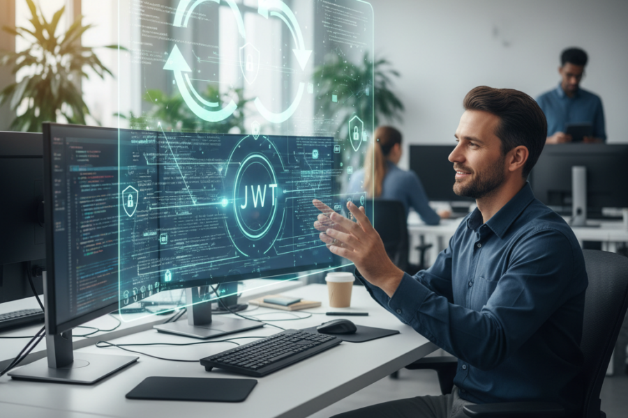 Découvrez une étude de cas inspirante détaillant comment un développeur a implém - automatisationtestsJWT, développeurbackend