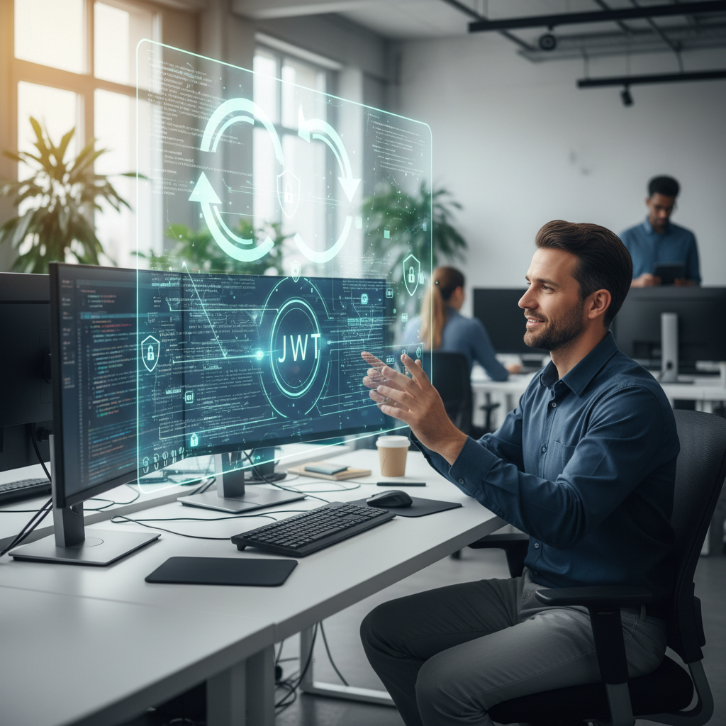 Comment un Développeur Backend a doublé sa productivité en 2026 grâce à l&rsquo;automatisation des tests JWT