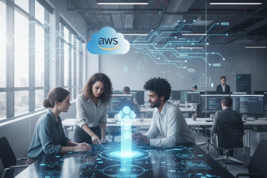 Découvrez comment une startup Tech/SaaS a capitalisé sur une architecture micros - microservicesserverless, awsscalabilité, s