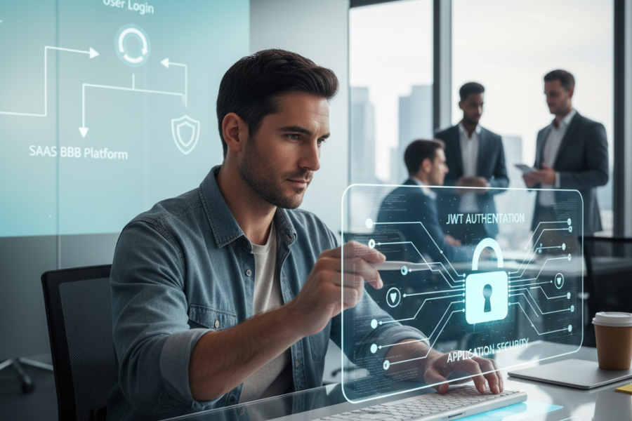 Découvrez une étude de cas concrète sur la refonte de l'authentification JWT pou - authentificationJWT, SaaSB2B, sécuritéappl