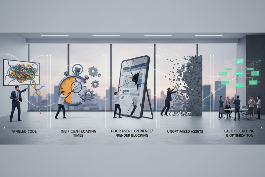 Découvrez les erreurs courantes qui sapent la performance de vos applications we - webperformante, erreursdéveloppementfronte