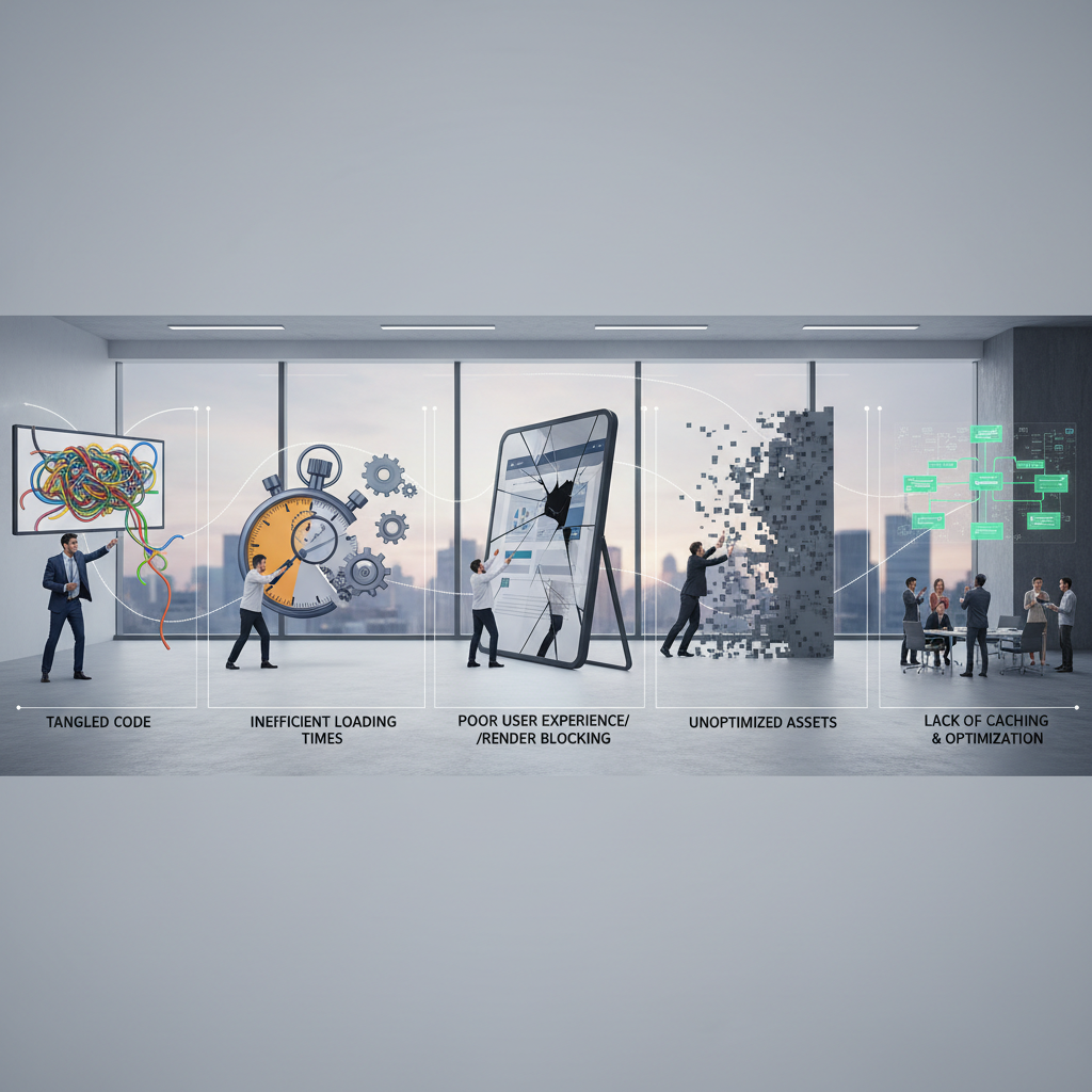 5 Erreurs Fondamentales dans la Conception d&rsquo;une Web Performante : Le Guide des Développeurs Frontend