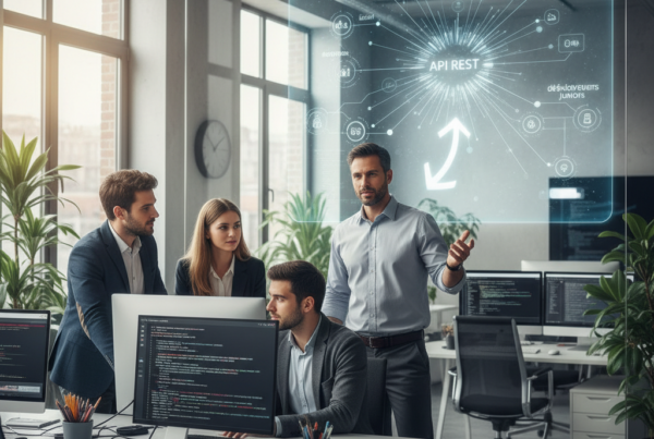 Découvrez l'étude de cas d'un lead developer qui a révolutionné la gestion de se - leaddeveloper, gestionéquipe, développeurs