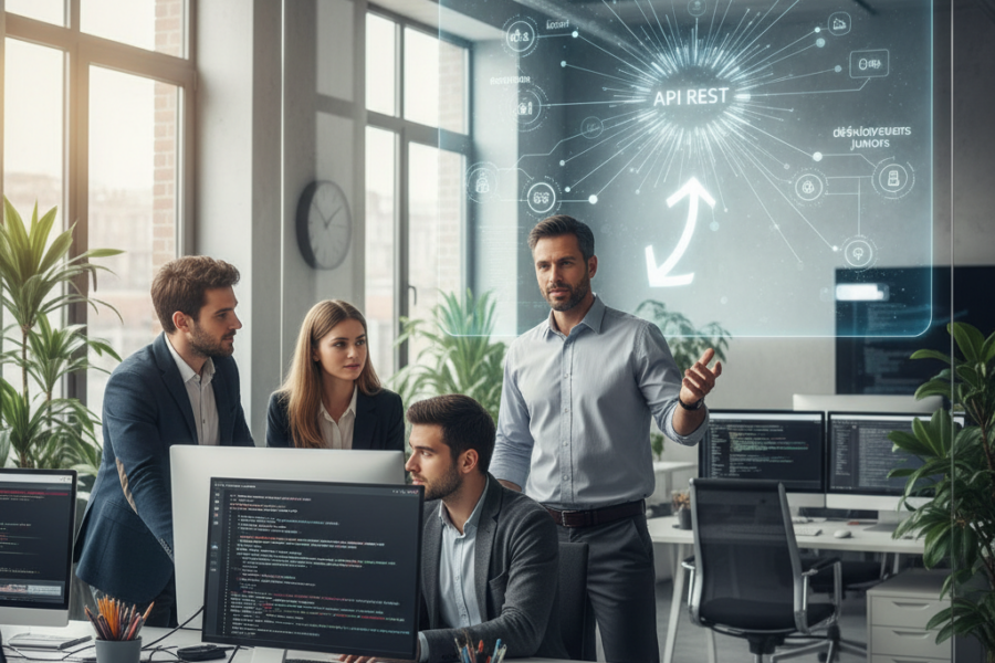 Découvrez l'étude de cas d'un lead developer qui a révolutionné la gestion de se - leaddeveloper, gestionéquipe, développeurs