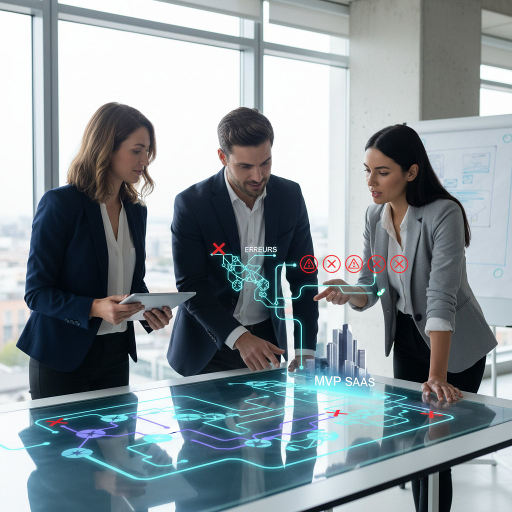 5 erreurs d&rsquo;architectures microservices à contourner pour votre MVP SaaS en