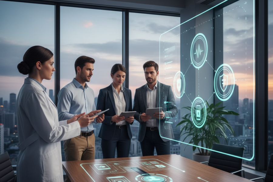 Découvrez les problématiques clés et les solutions innovantes à anticiper pour c - healthtech, applicationmobilesanté, sécuri