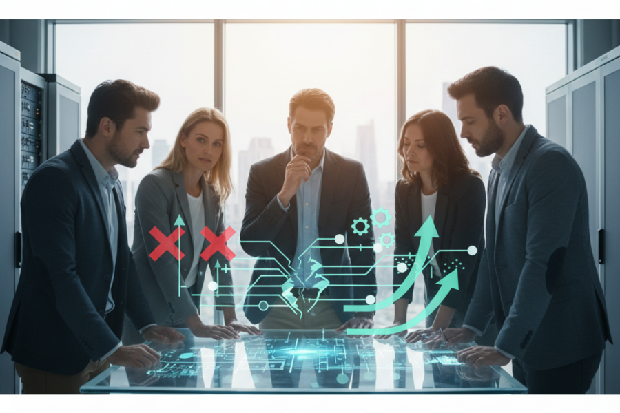 Découvrez les cinq erreurs critiques à ne pas commettre lors de l'implémentation - architecturemicroservices, erreursmicroser