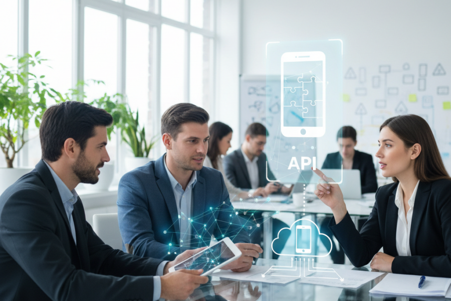 Découvrez un guide détaillé pour les agences digitales en 2026 afin d'intégrer e - apirestmobile, intégrationapi, développeme