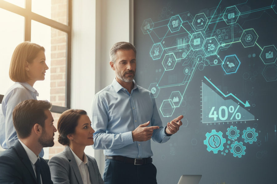 Découvrez l'étude de cas d'un architecte logiciel qui a appliqué des stratégies - architecturemicroservices, gestionerreurs,