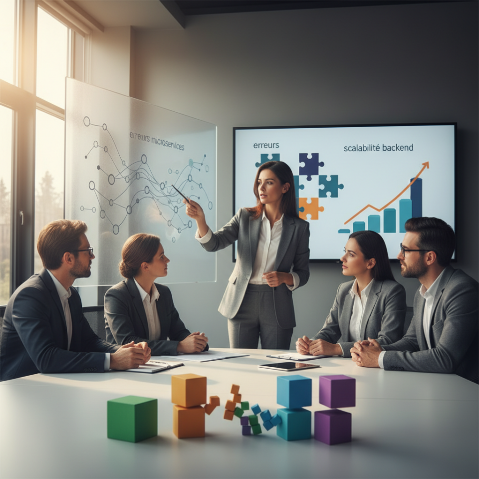 Découvrez les 5 erreurs les plus courantes à éviter lors de l'implémentation d'u - architecturemicroservices, erreursmicroser