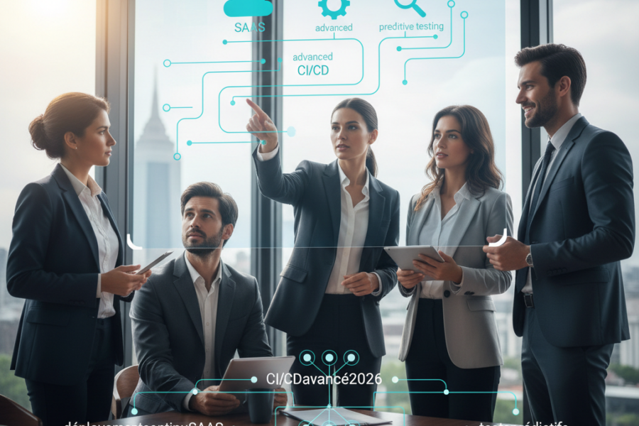 Découvrez une approche avancée pour le déploiement continu dans les solutions Sa - déploiementcontinuSaaS, CI/CDavancé2026, t