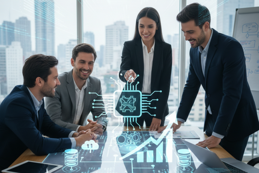 Découvrez comment les agences digitales de Services B2B peuvent optimiser leurs - déploiementCI/CD, agencedigitale, miseenpro