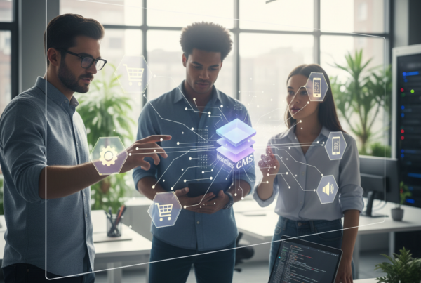 Découvrez notre guide avancé pour les développeurs backend sur l'intégration d'u - cmsheadless, omnicanal, développeurbackend