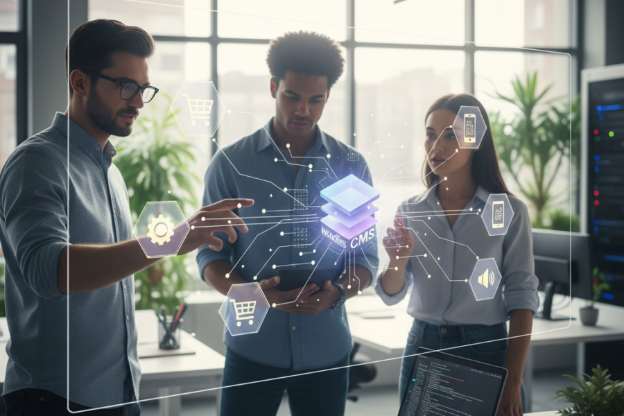 Découvrez notre guide avancé pour les développeurs backend sur l'intégration d'u - cmsheadless, omnicanal, développeurbackend