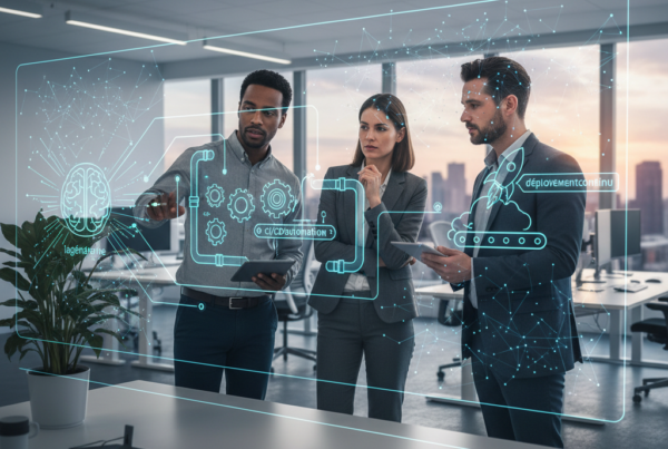 Découvrez une approche avancée pour optimiser et automatiser vos processus de dé - iagénérative, ci/cdautomation, déploiement