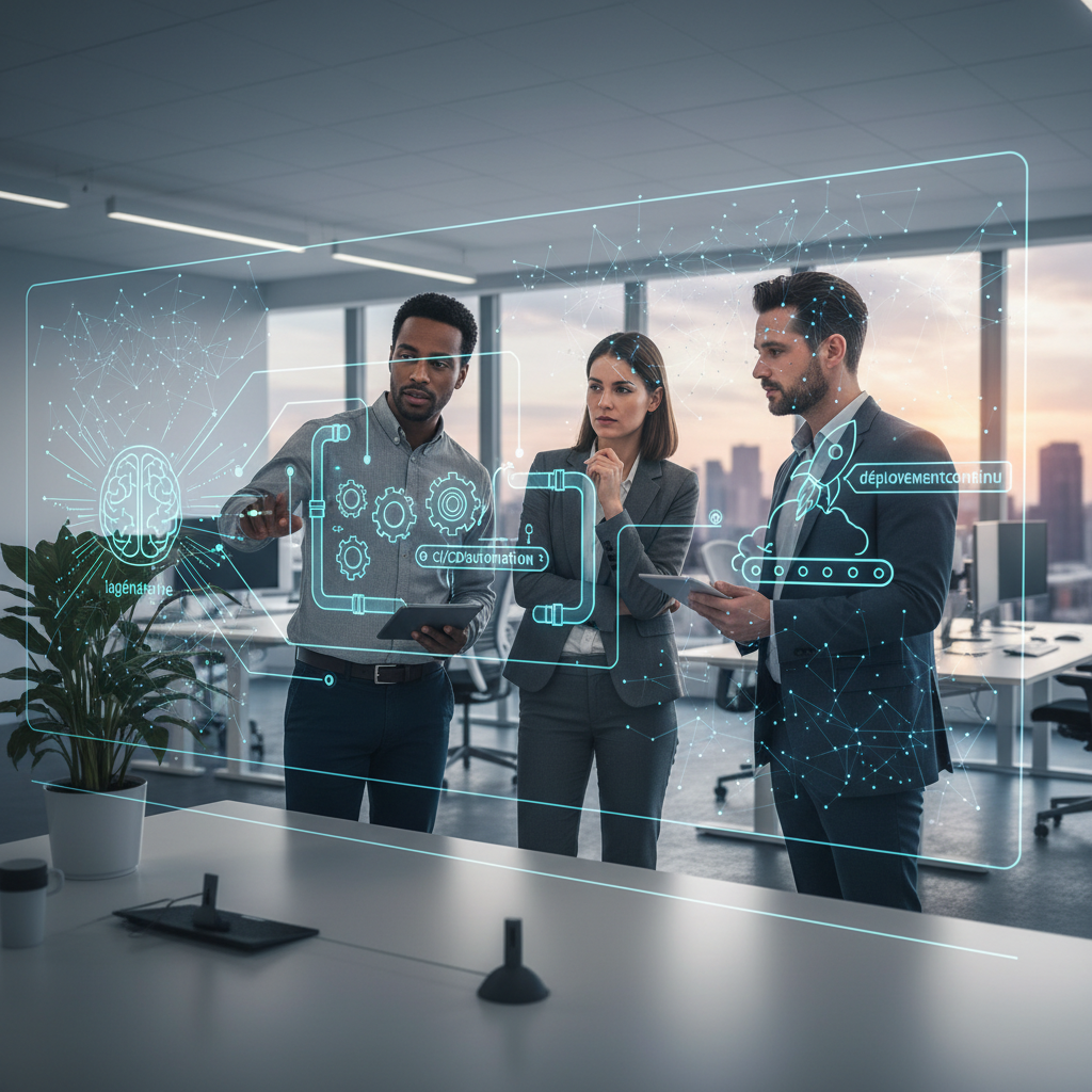 Comment intégrer l&rsquo;IA générative dans vos pipelines CI/CD en 2026 pour le déploiement d&rsquo;applications web ?