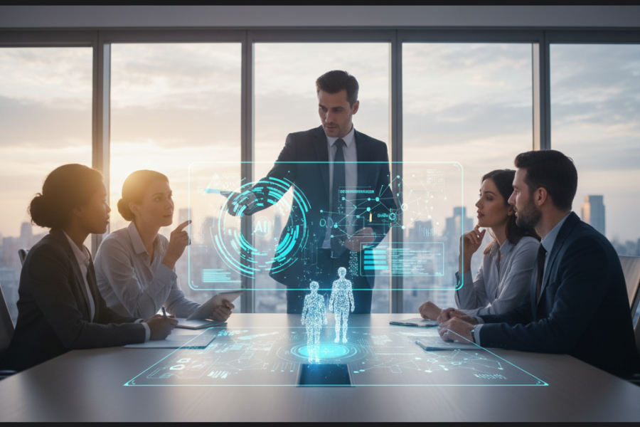 Découvrez des stratégies avancées pour une intégration significative de l'IA gén - iagénérative, applicationwebia, personnali