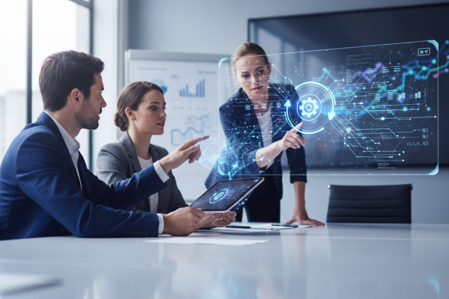 Découvrez des stratégies concrètes pour exploiter l'IA générative et moderniser - iagénérativeweb, spaperformante, intégratio