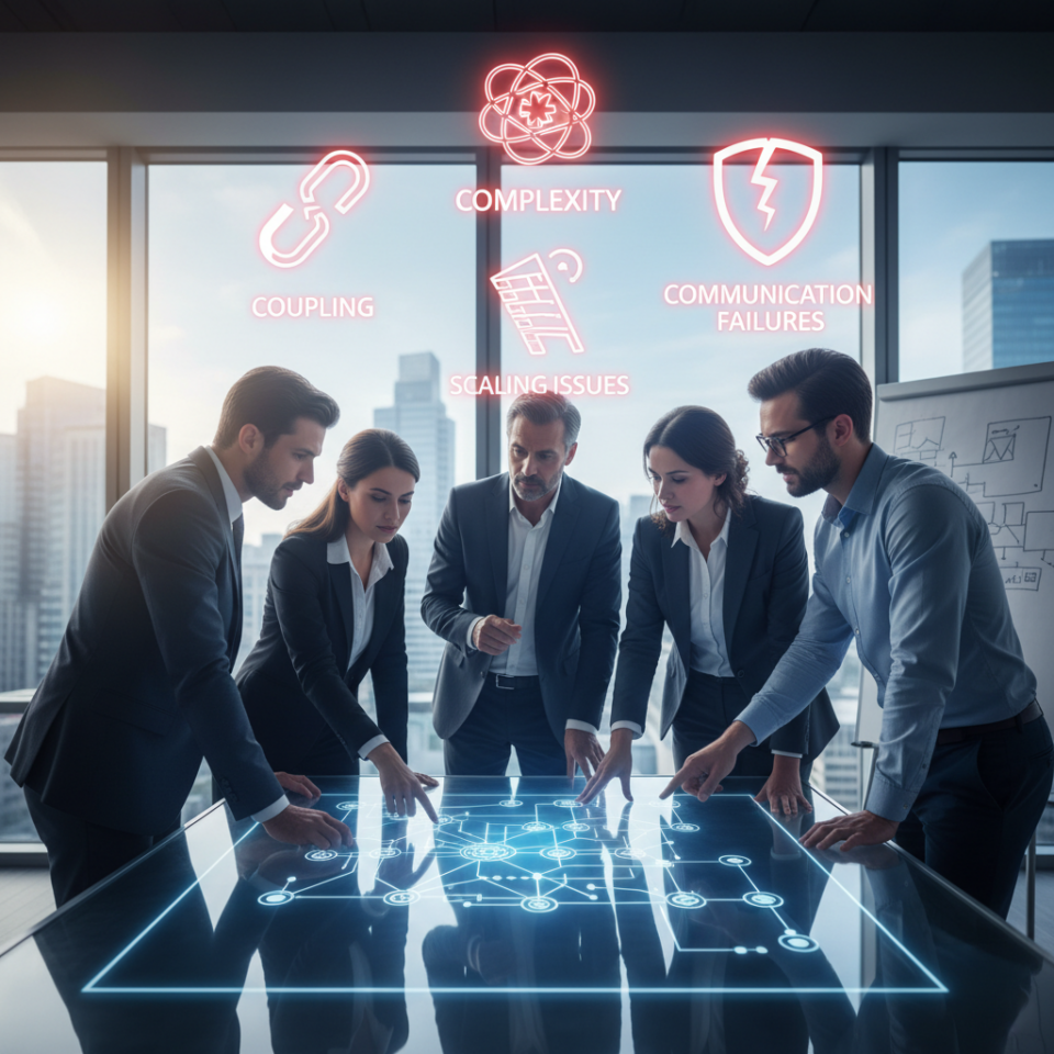 Découvrez les 5 pièges les plus courants dans la conception et le déploiement d' - erreurs microservices, architecture logici