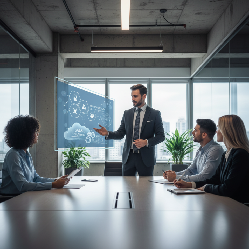 Découvrez comment les consultants en management optimisent les architectures mic - architecturemicroservices, saas, consultan