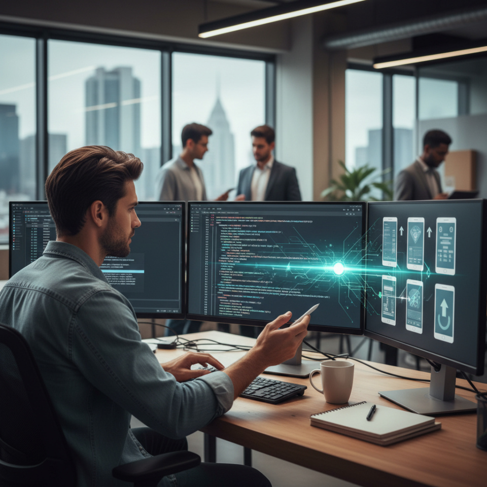 Découvrez l'étude de cas d'un développeur backend qui a transformé la performanc - développeurbackend, optimisationrequêtessq
