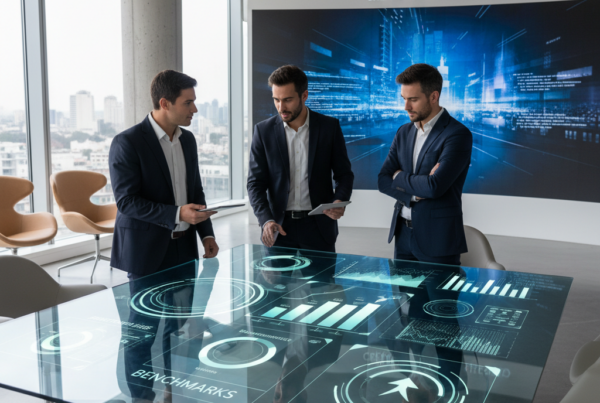 Métriques clés et références sectorielles pour évaluer votre Créateur de solutio - Créateur de solutions digitales, benchmark