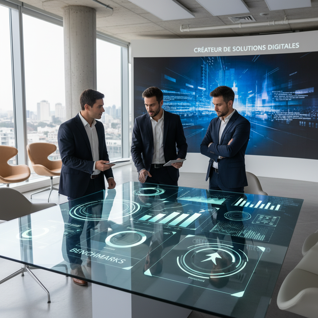 Benchmarks Créateur de solutions digitales : Standards de performance 2026
