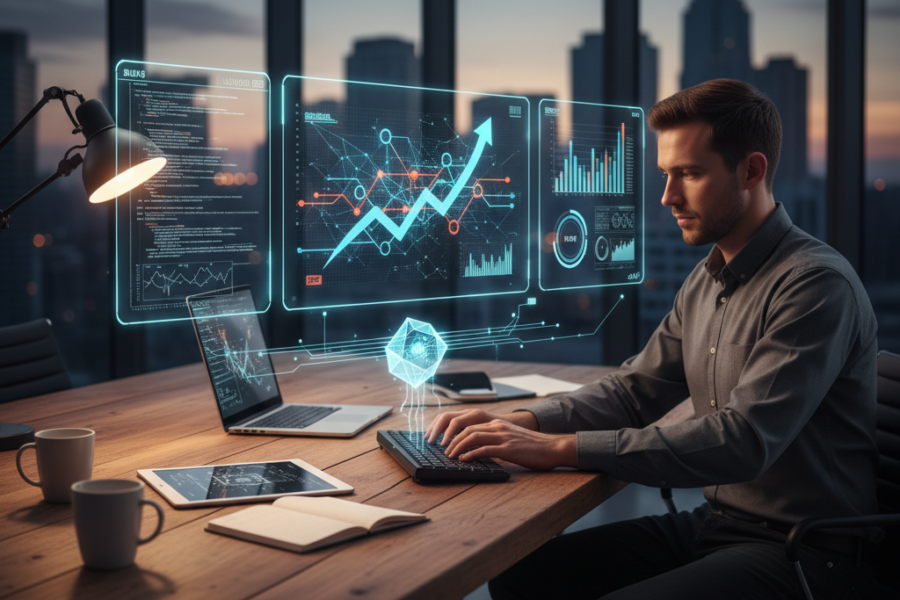 Cette étude de cas approfondie de 2026 explore comment un développeur backend a - développeurbackend, apirest, montéesencharg