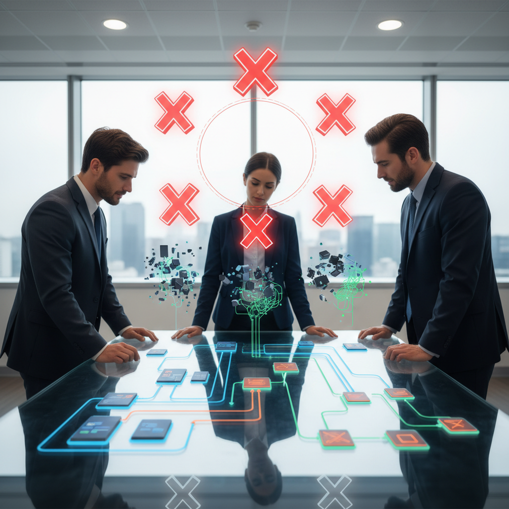 5 erreurs à éviter en architecture microservices pour les agences digitales en