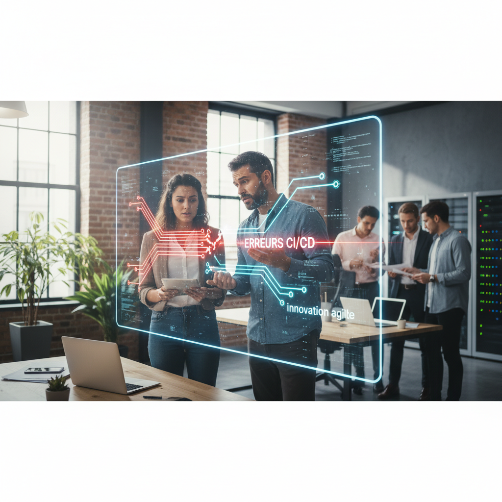 Comment les erreurs de déploiement CI/CD freinent l&rsquo;innovation des Agences Tech en 2026 : Levier votre pipeline