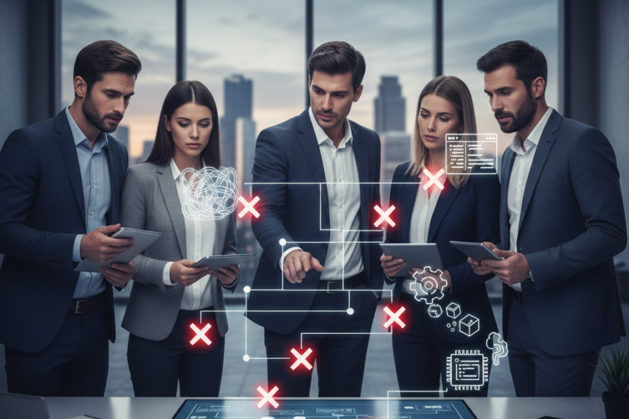 Découvrez les écueils les plus coûteux lors de la mise en place d'une chaîne CI/ - erreursci/cd, déploiementsaas, intégration