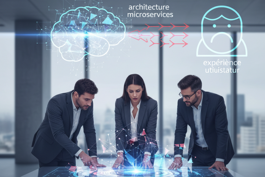 Découvrez comment les pièges inattendus dans l'architecture microservices peuven - architecturemicroservices, applicationsaas